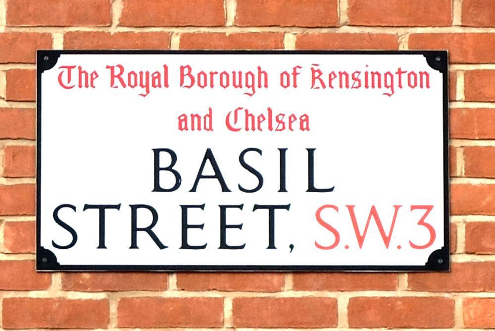 15 Basil Street, Knightsbridge Lägenhet London Exteriör bild